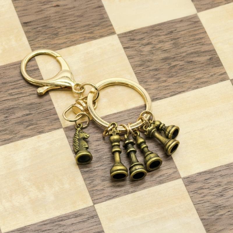 Golden Key Chain Set