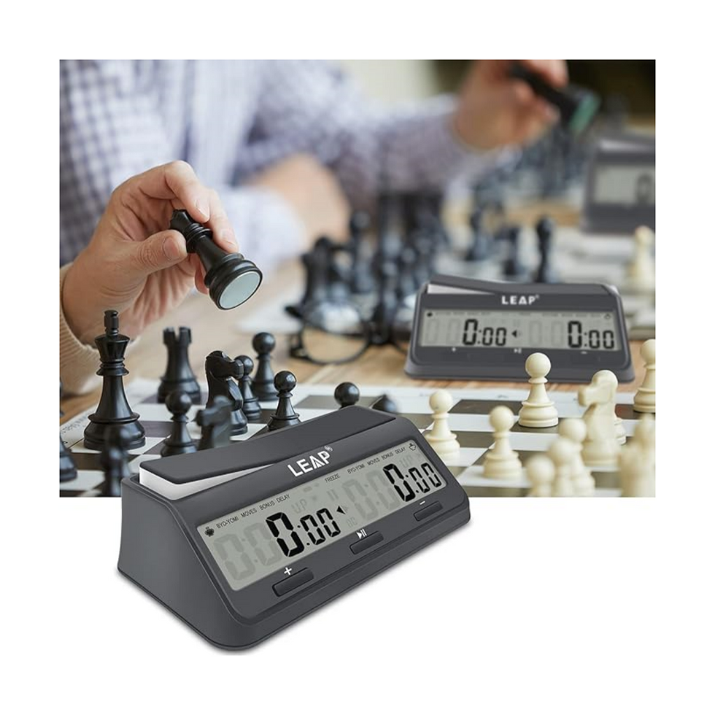 LEAP Chess Clock PQ9921