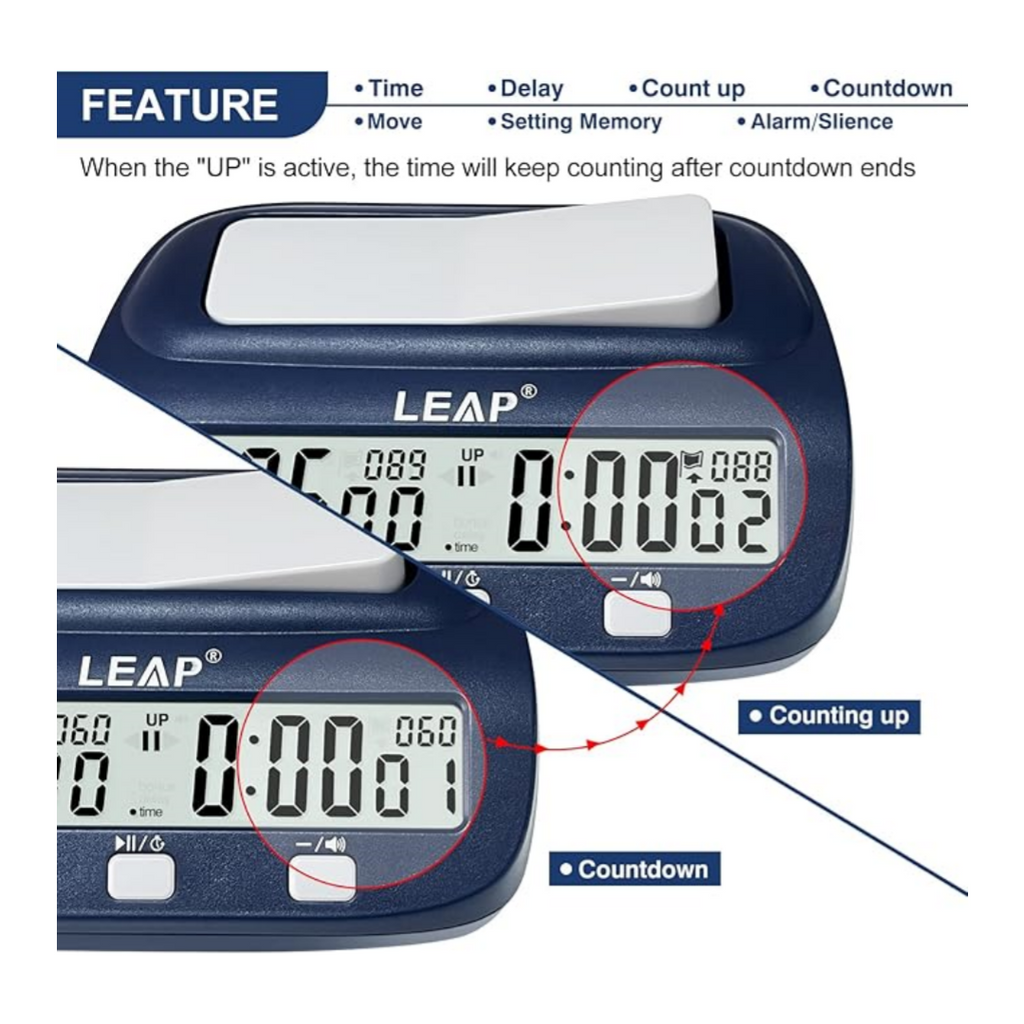 LEAP Chess Clock PQ9923
