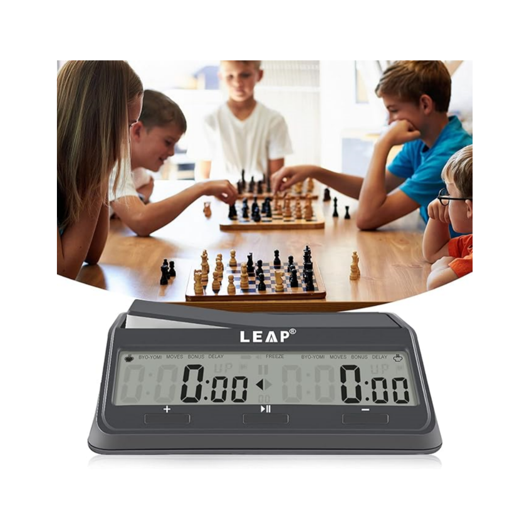 LEAP Chess Clock PQ9921