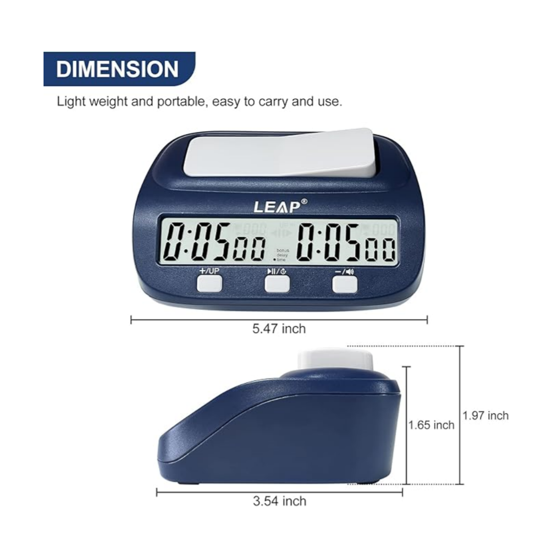 LEAP Chess Clock PQ9923