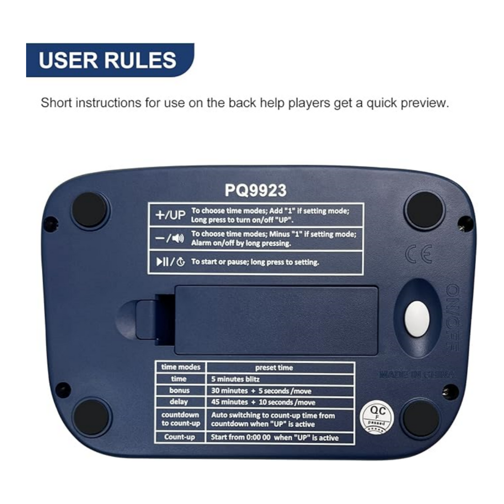 LEAP Chess Clock PQ9923