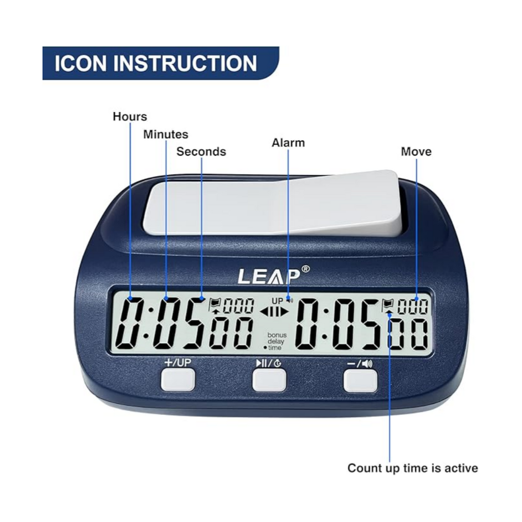 LEAP Chess Clock PQ9923