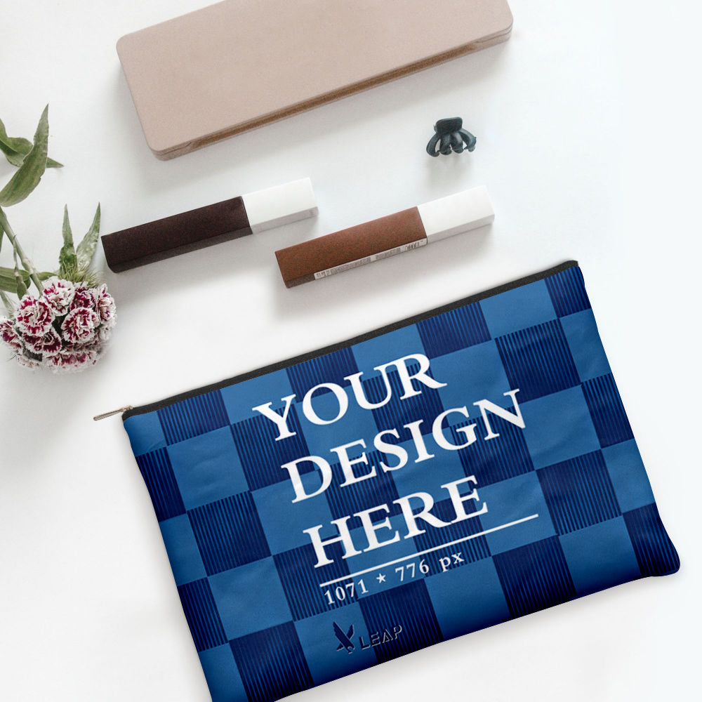 Paper Reusable Cosmetic bag