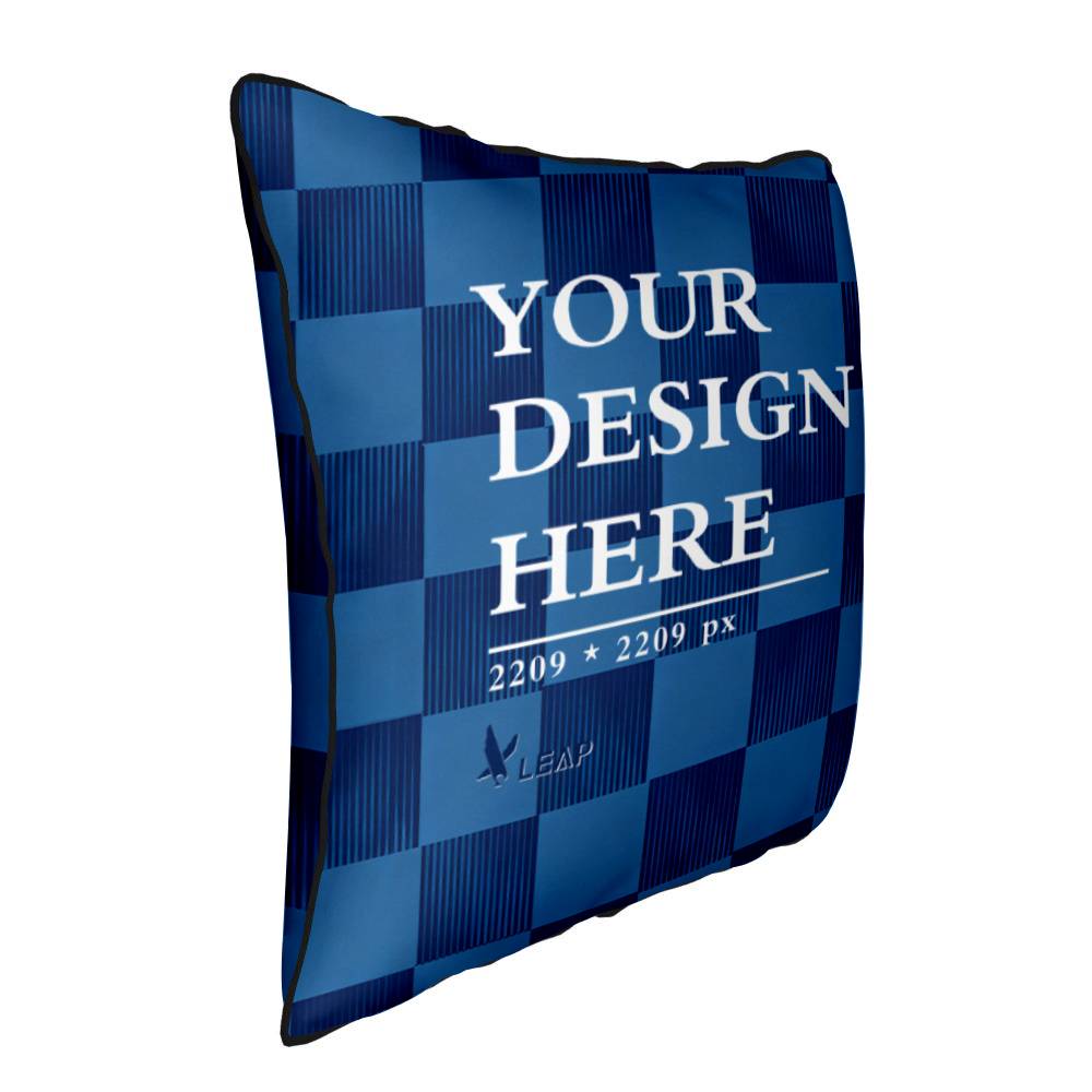 Velvet Throw Pillow Covers（Black）