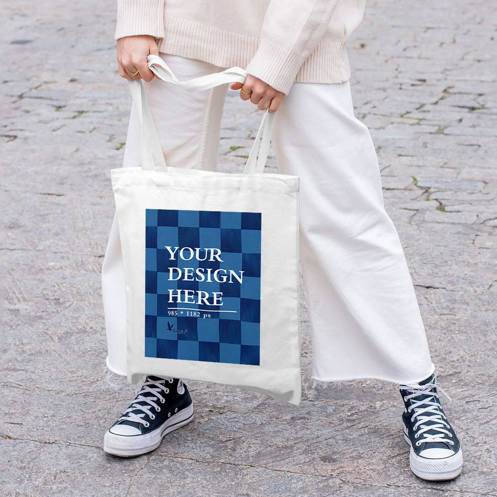 Canvas Shopping Bag