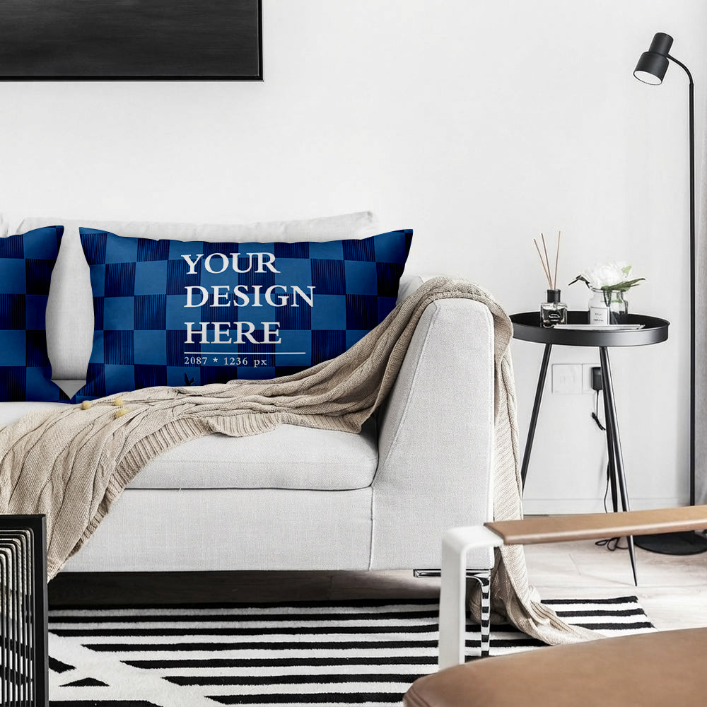 Imitation Pinen Pillowcase -2 Sets