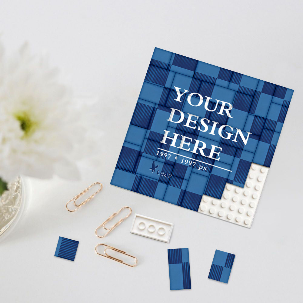 Building Brick Block Puzzle Square Shaped