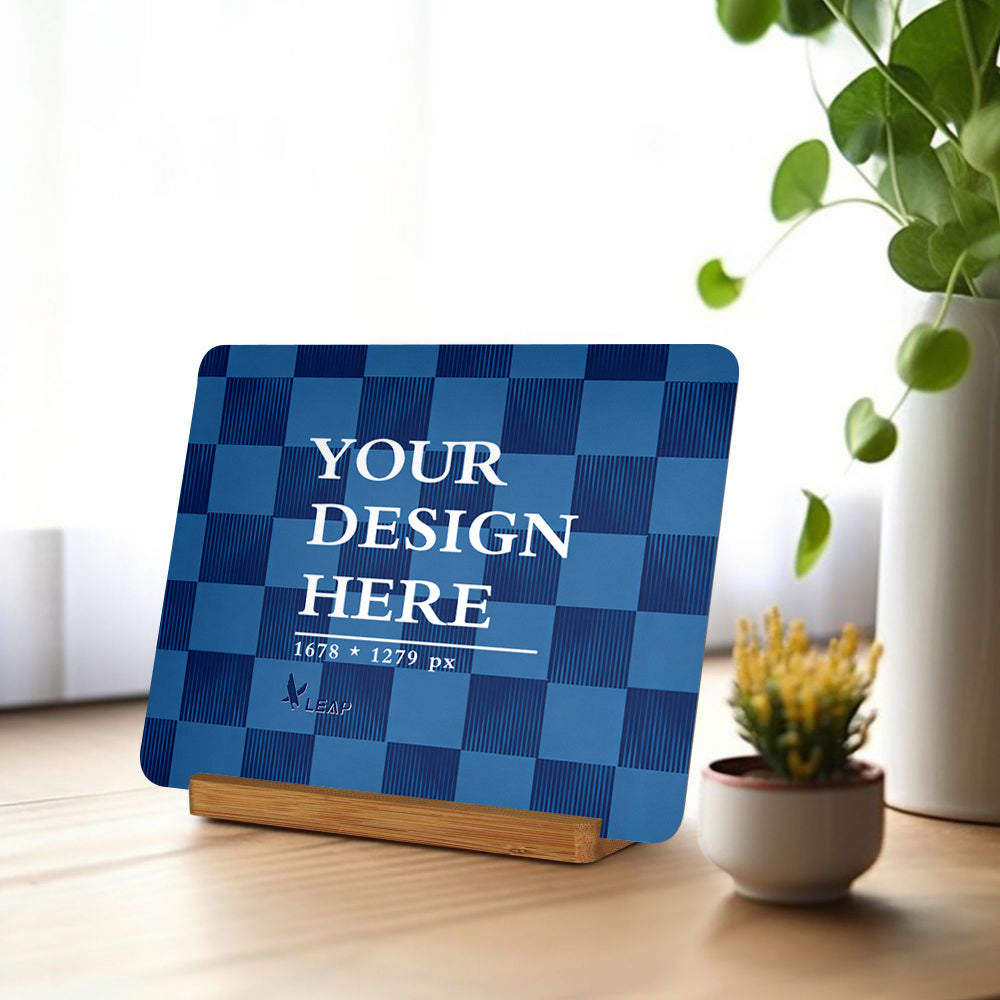 Metal Photo Frame (Horizontal)