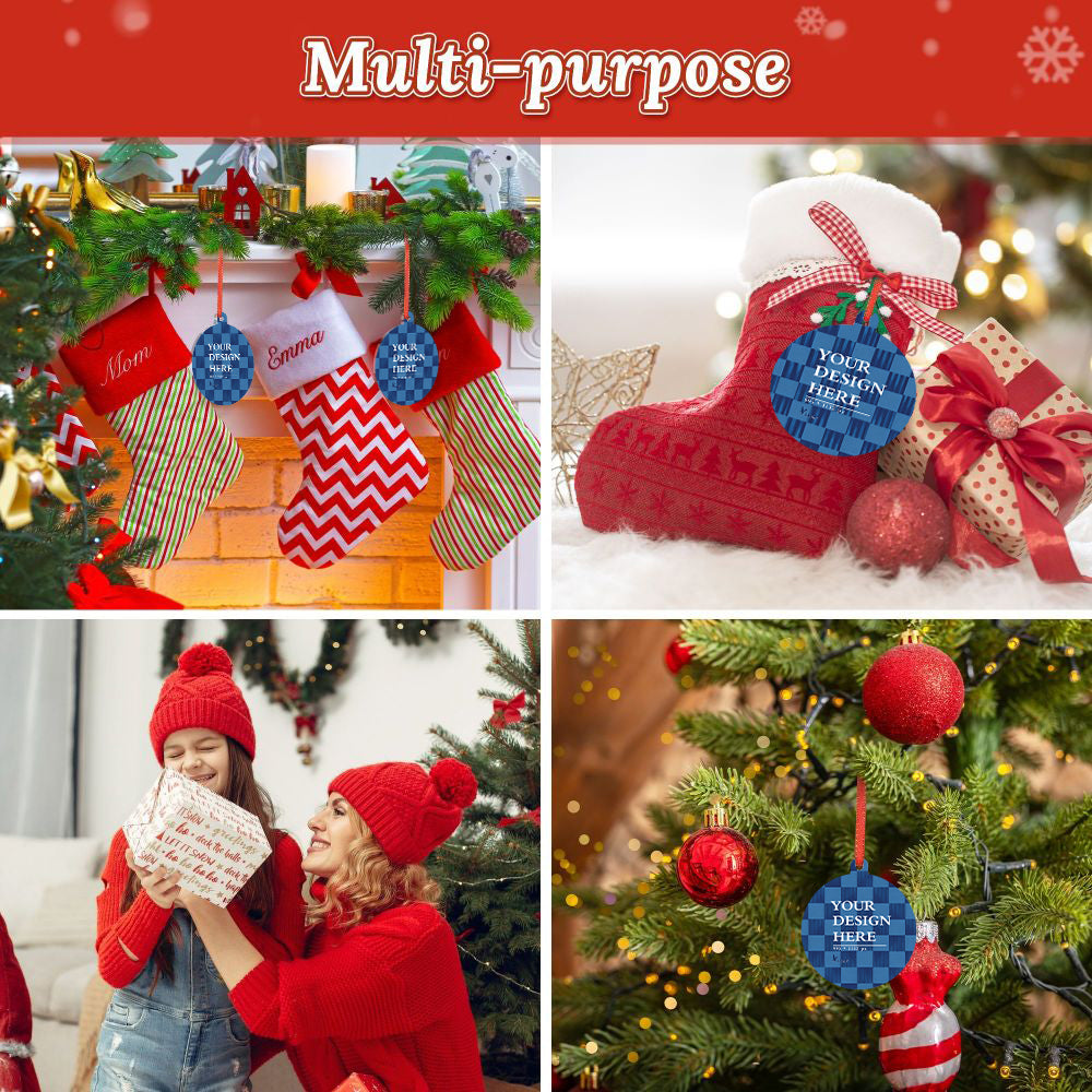 Acrylic Christmas Pendant