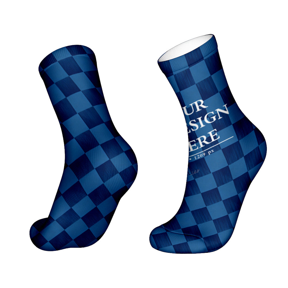 Thickened fashionable warm socks 12in