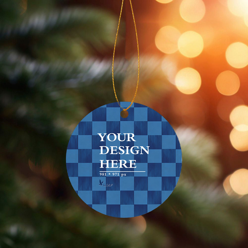 Acrylic Shaped Pendant (Round)