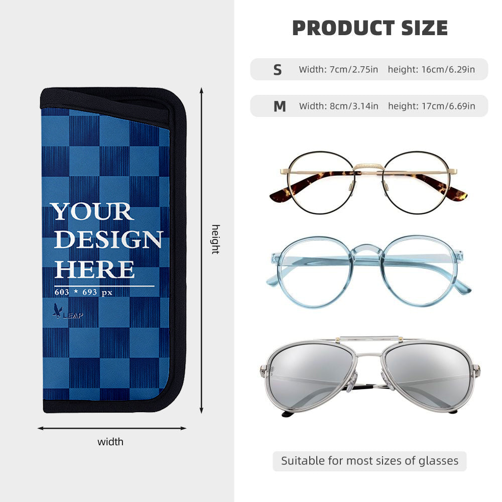 Soft Eyeglasses Bag