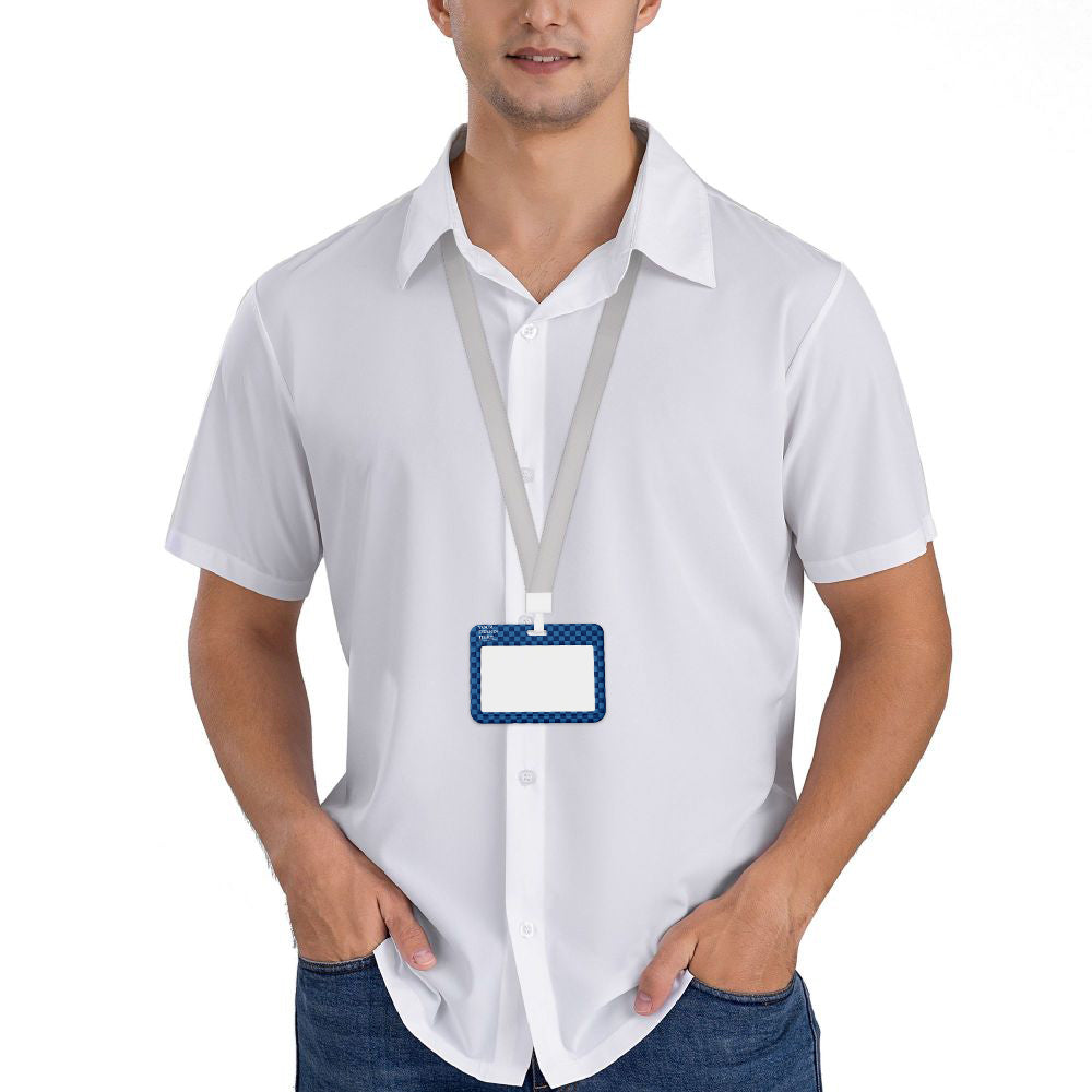 Work badge protective case (horizontal) (multi-sided)