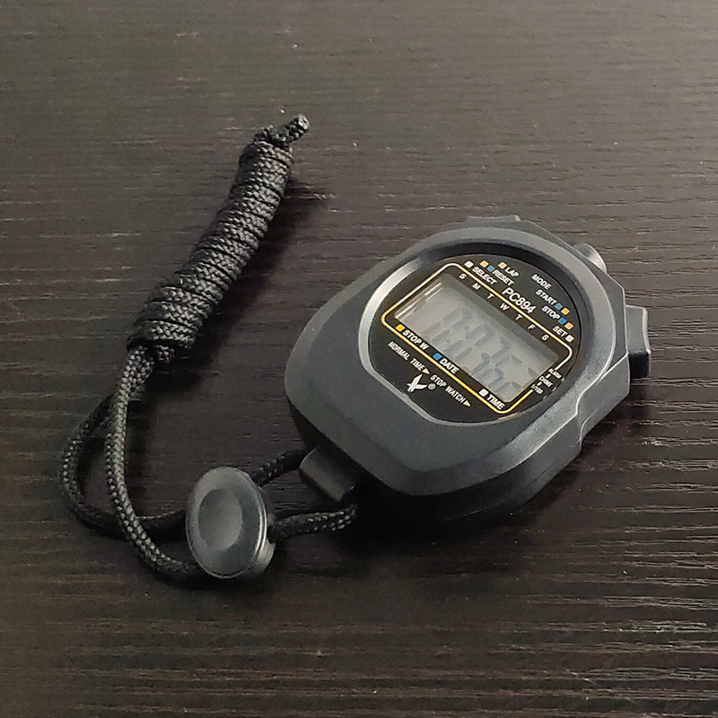 PC894 Electronic Stop watch Large Scale Digital Running Timer