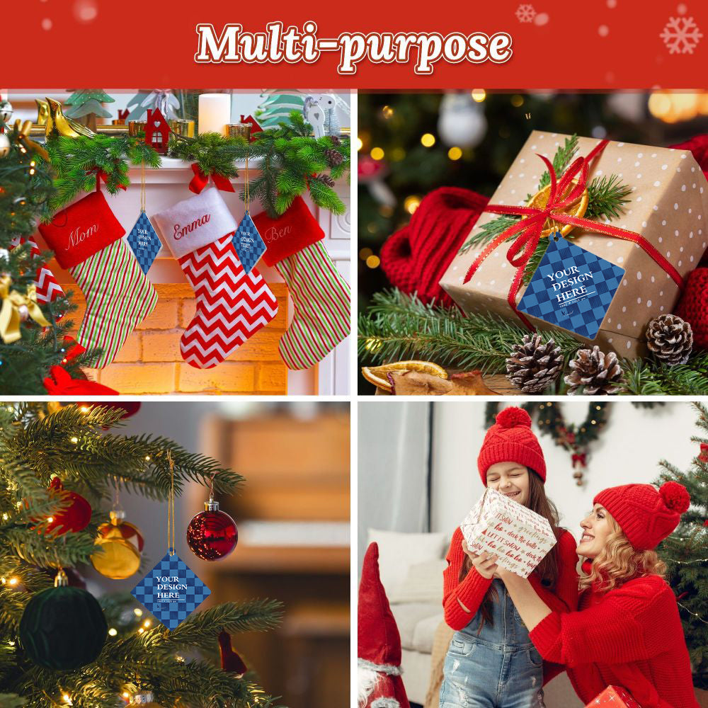 Acrylic Christmas Pendant