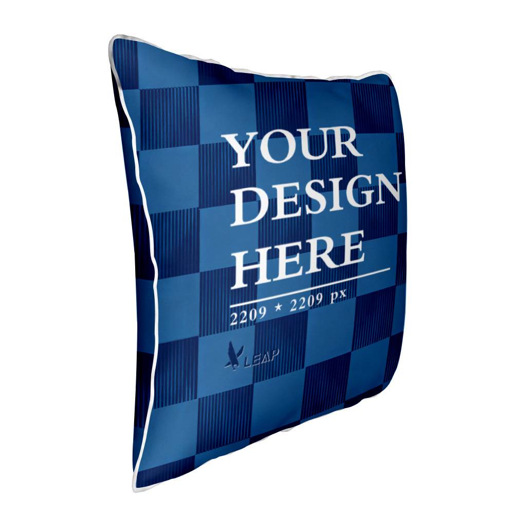 Velvet Throw Pillow Covers （White）