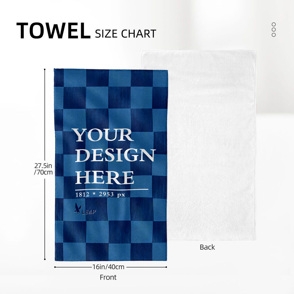 Face Wash Cloth （vertical）