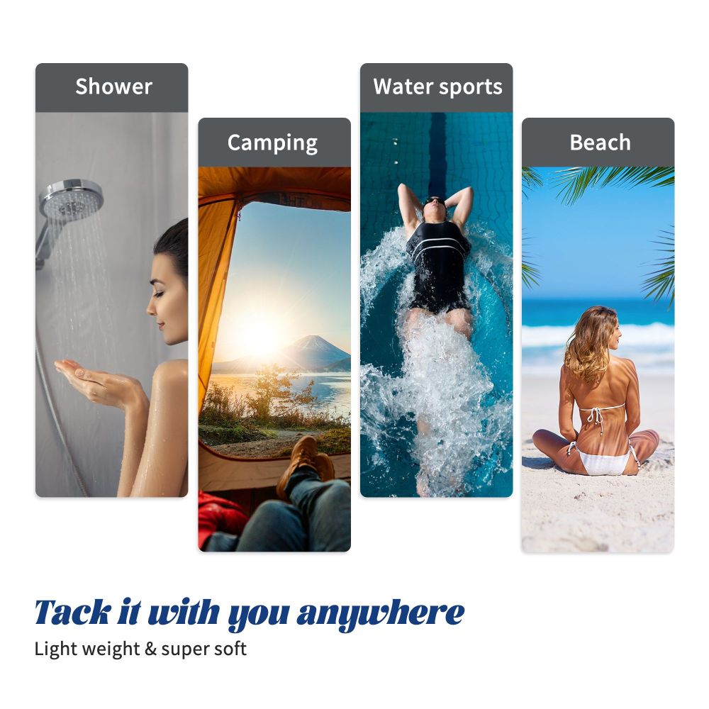 Peach Skin Velvet Beach Towel (vertical)