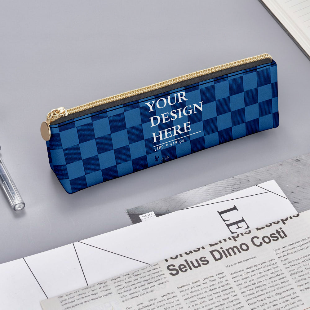 Leather Pencil Case