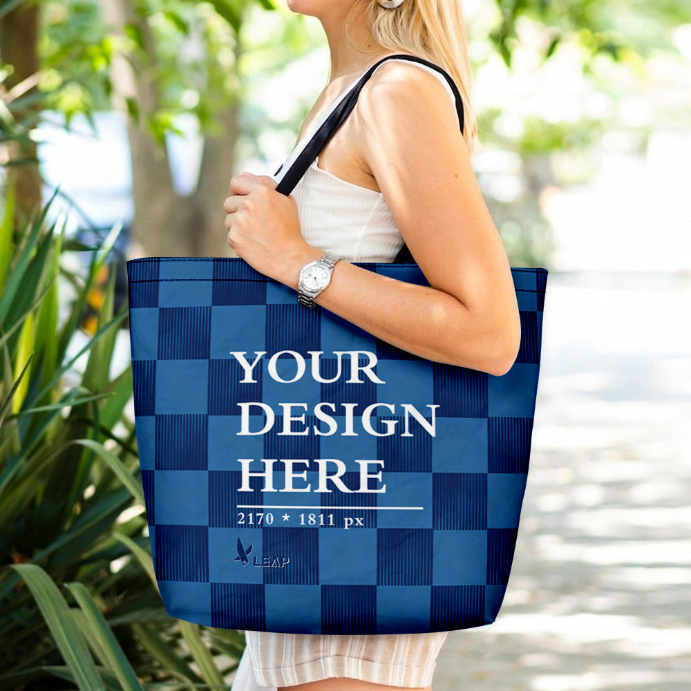 Paper Reusable Shopping Tote Bag