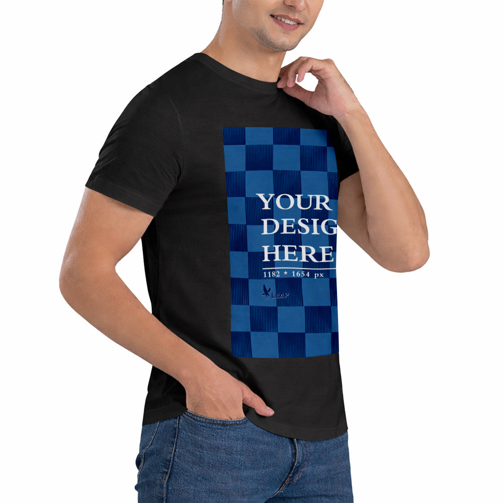 Men's Basic Short Sleeve T-Shirt