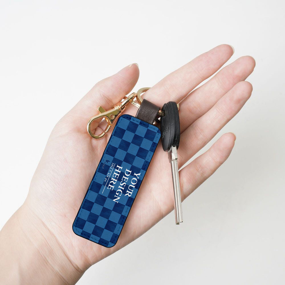 Leather Key Chain