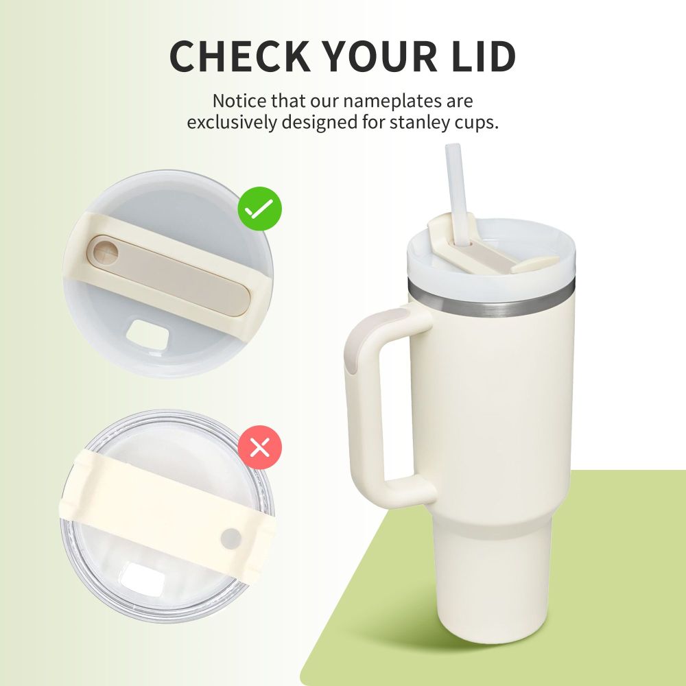 Stanley Cup Lid Nameplate