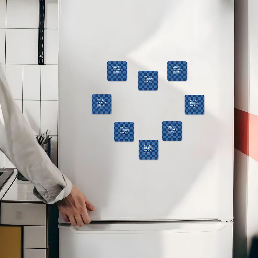 Acrylic Fridge Magnets（Direction）