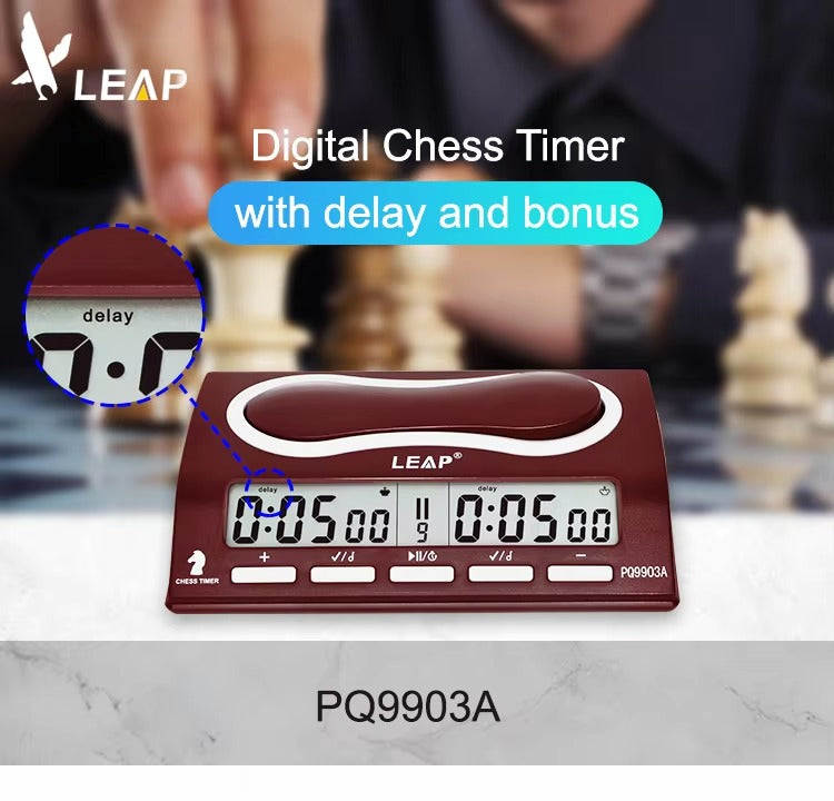 Digital Professional Chess Clock