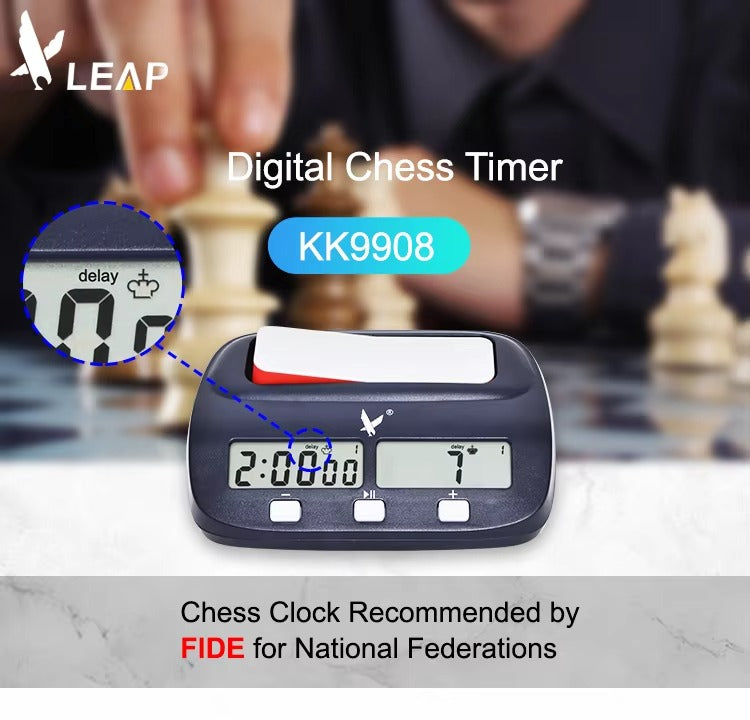 Fide Approved Professional Chess Clock