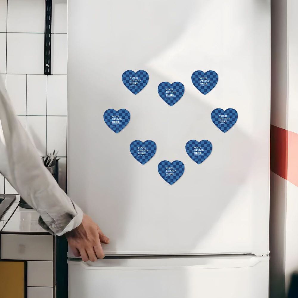 Acrylic Fridge Magnets（Love）
