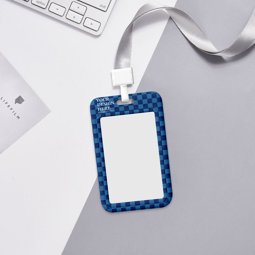 Work badge protective case (vertical)