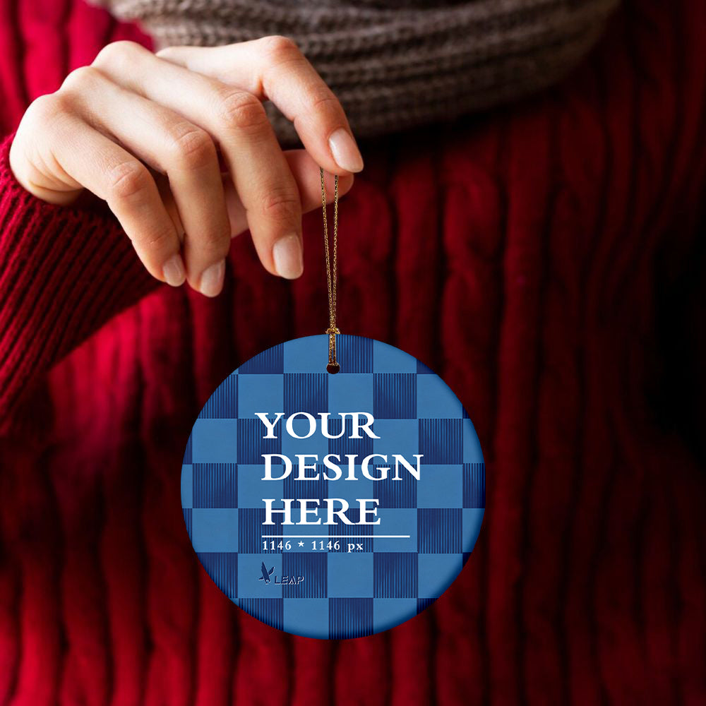 Ceramic Round Pendant