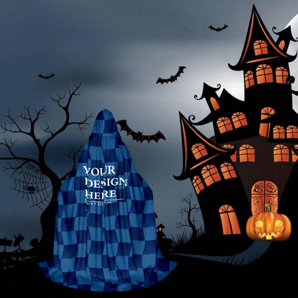 Hooded Cape For Teenagers