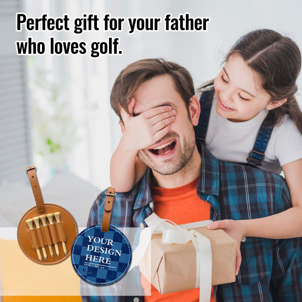 Golf Tees Organizer Bag