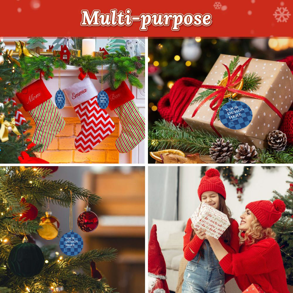 Acrylic Christmas Pendant