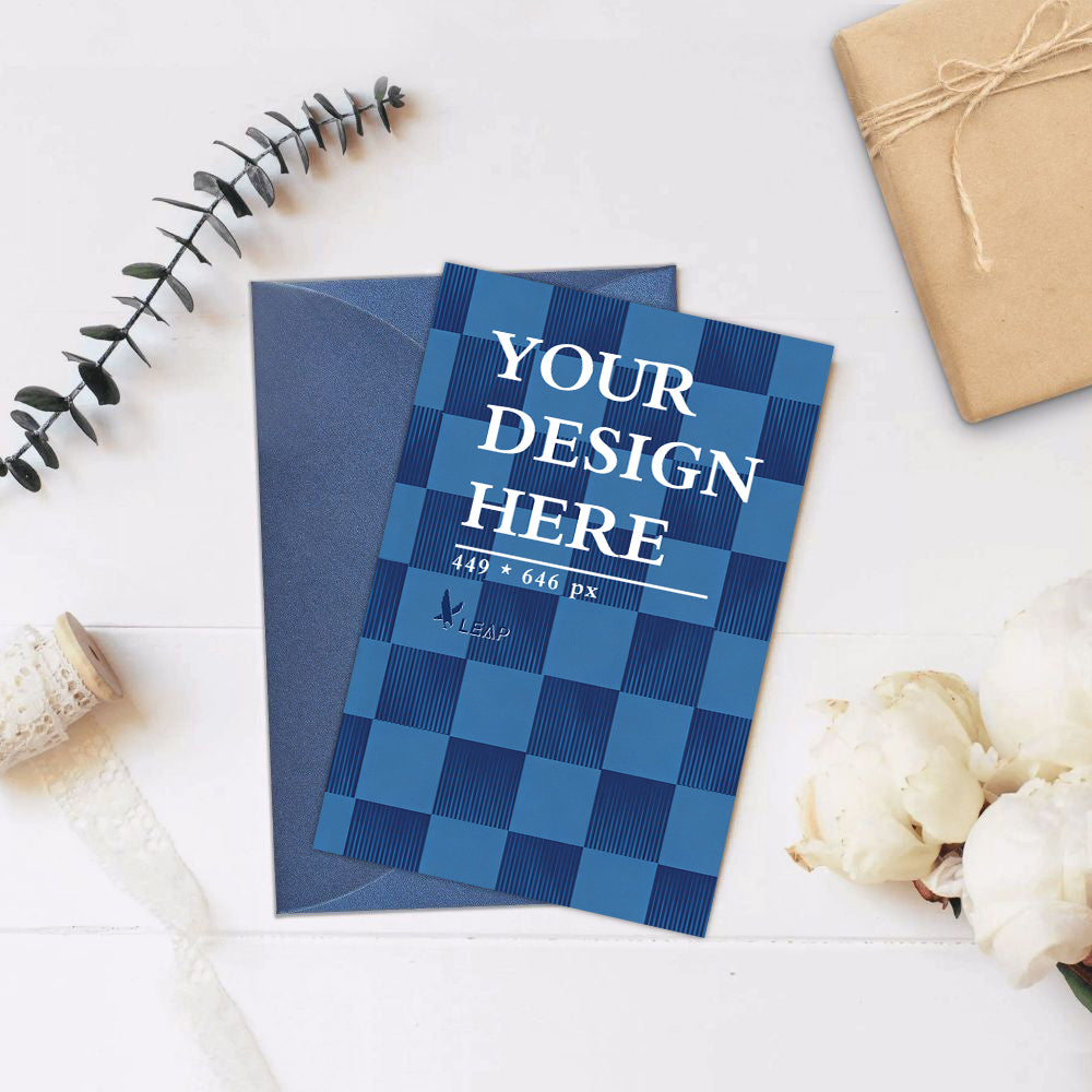 Greeting card（vertical）