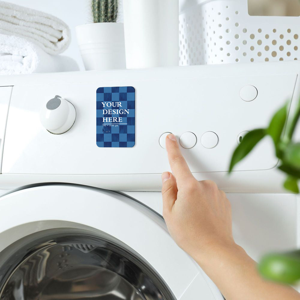 Acrylic refrigerator magnets (rectangular)