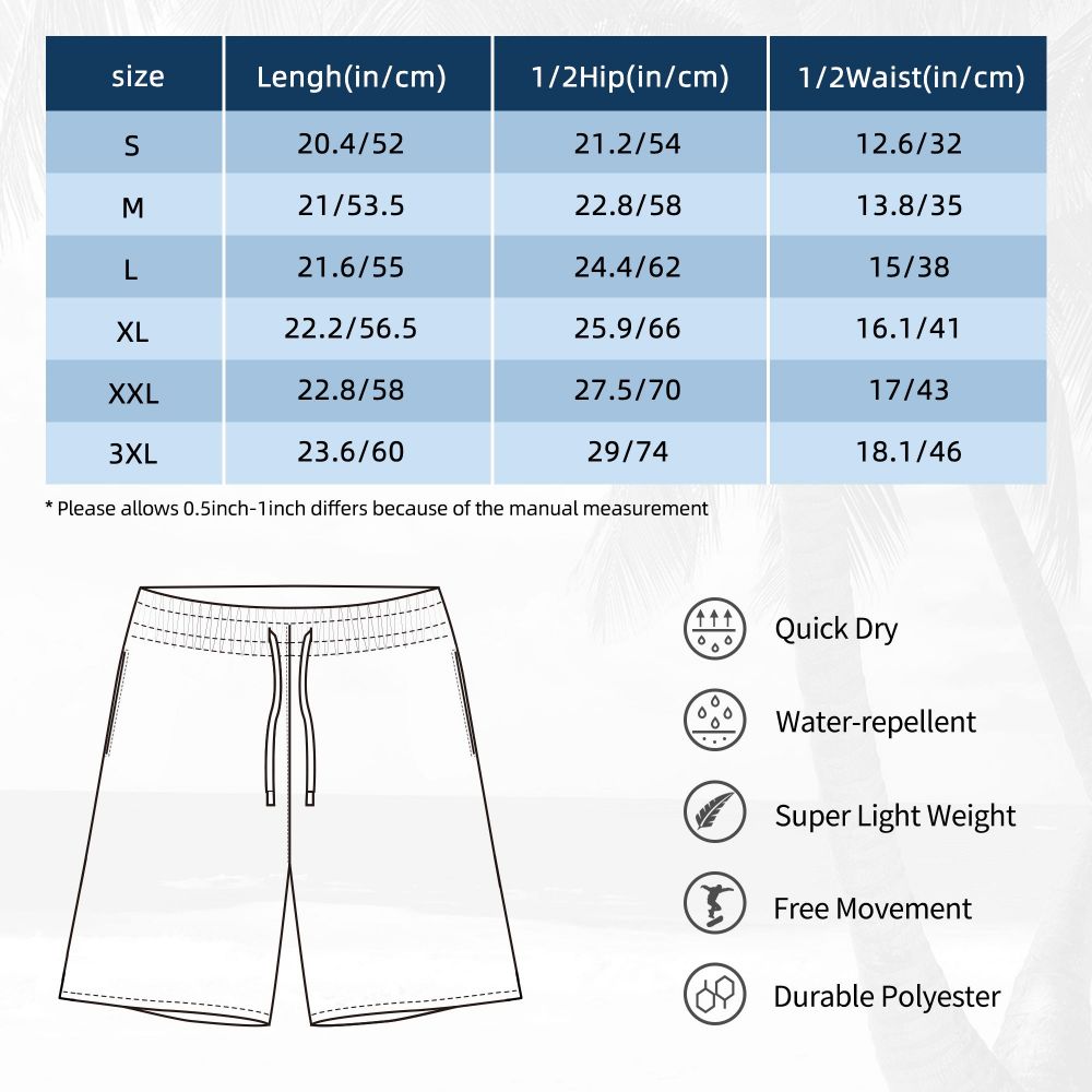 Men's Beach Pants