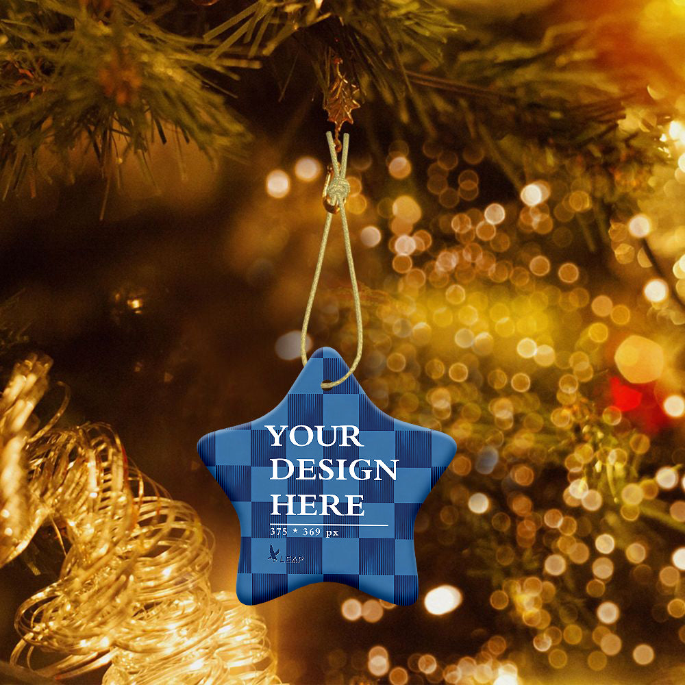 Christmas tree Ceramic hanging