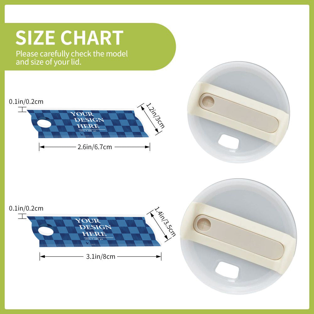 Stanley Cup Lid Nameplate