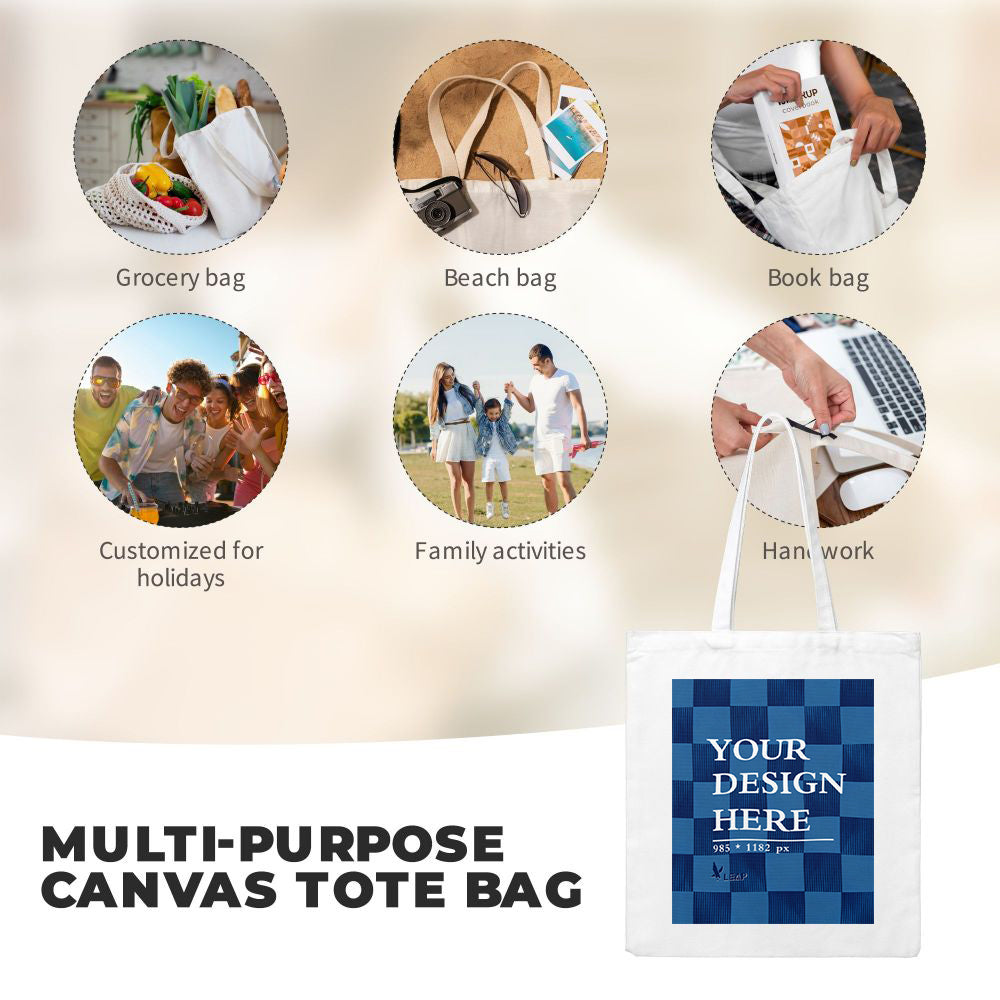 Canvas Shopping Bag