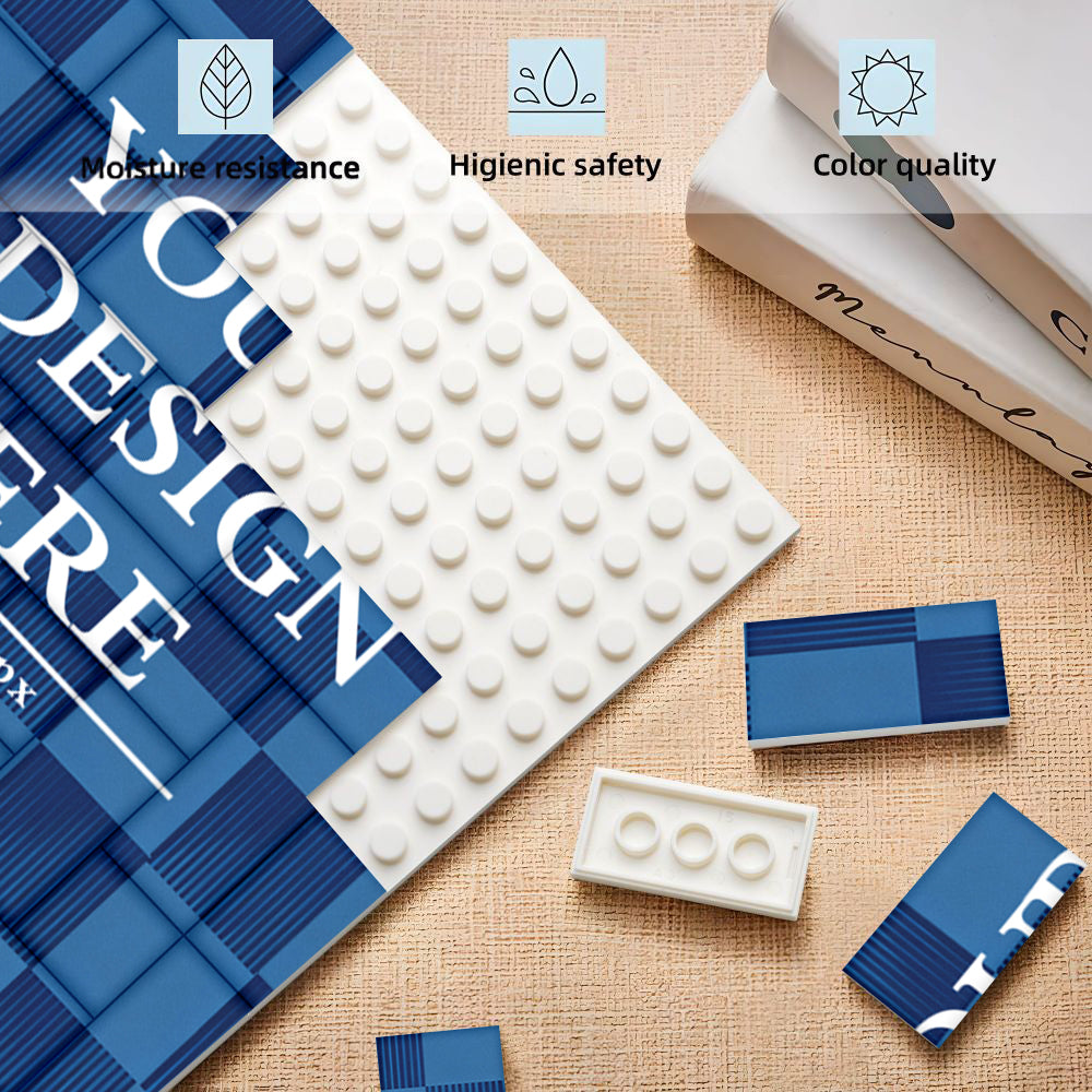 Building Brick Block Puzzle Square Shaped