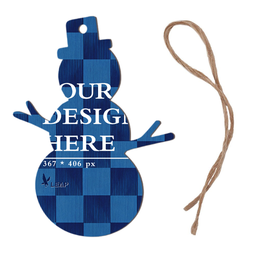 Christmas Wooden Ornaments