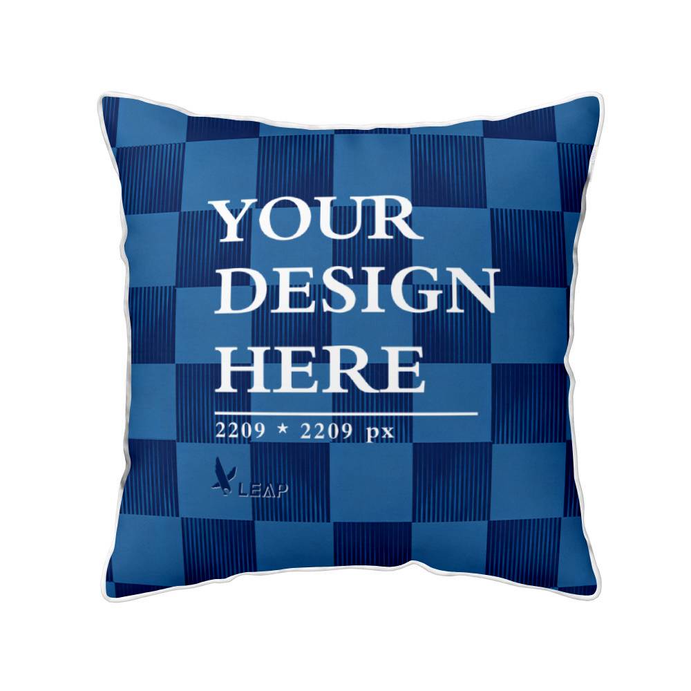 Velvet Throw Pillow Covers （White）