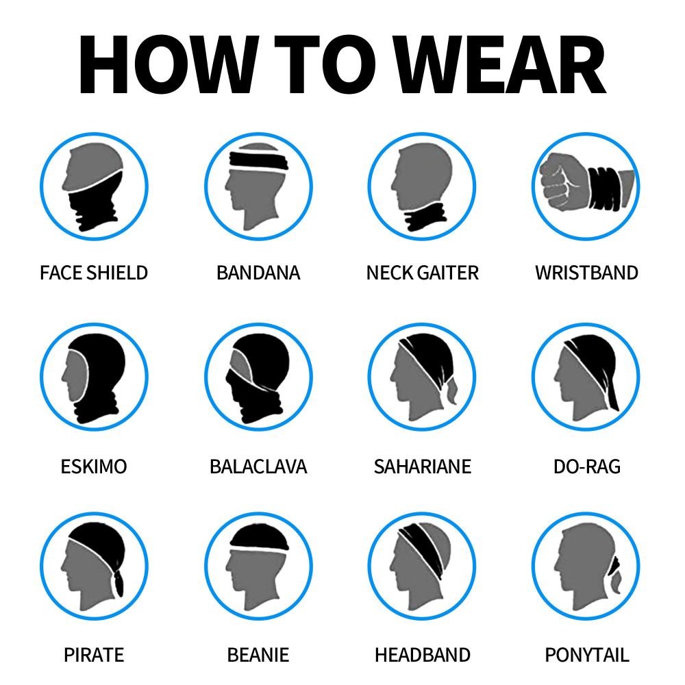 Windproof sports mask