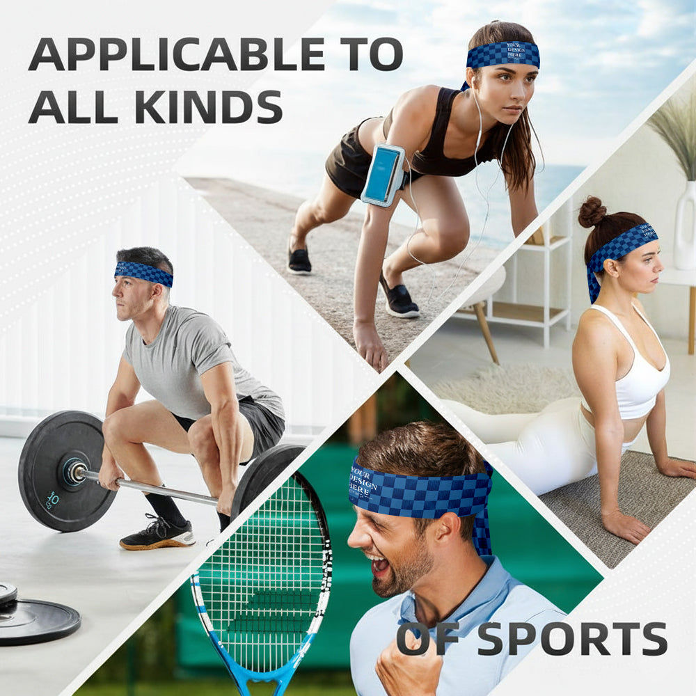 Sports Head Tie