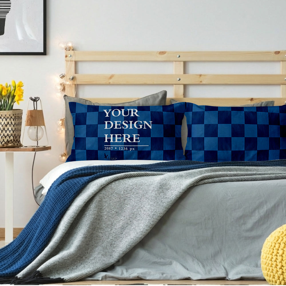 Imitation Pinen Pillowcase -2 Sets