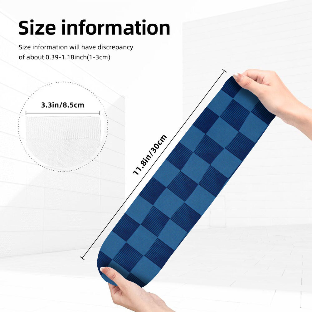 Thickened fashionable warm socks 12in